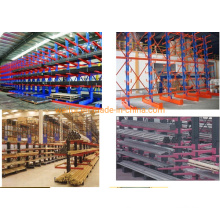 Steel Fifo Shelving System Industrial Pipe Shelf Pipe Storage Cantilever Racks